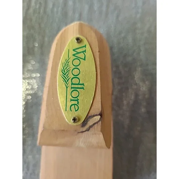 Woodlore Mens Shoe Tree Cedar Wood Forms Stretchers Shaper  Keepers 13” - Picture 2 of 4